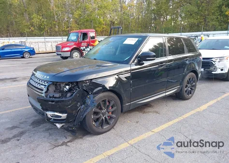 2015 Land Rover Range Rover Sport 5.0L V8 Supercharged из США, поврежденный, VIN SALWR2TF4FA517583